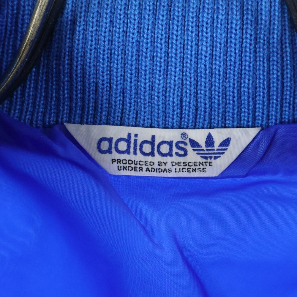 adidas(アディダス) 90s VINTAGE ヴィンテージ ナイロン ジップアップジャケット ブルー ADS-280