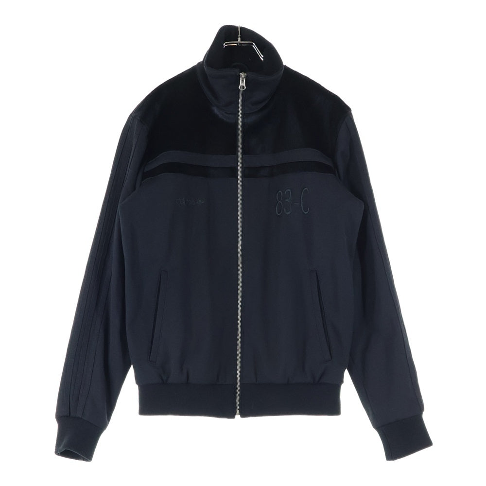 adidas(アディダス) 83-C ハラコ トラックジャケット ブラック P06410