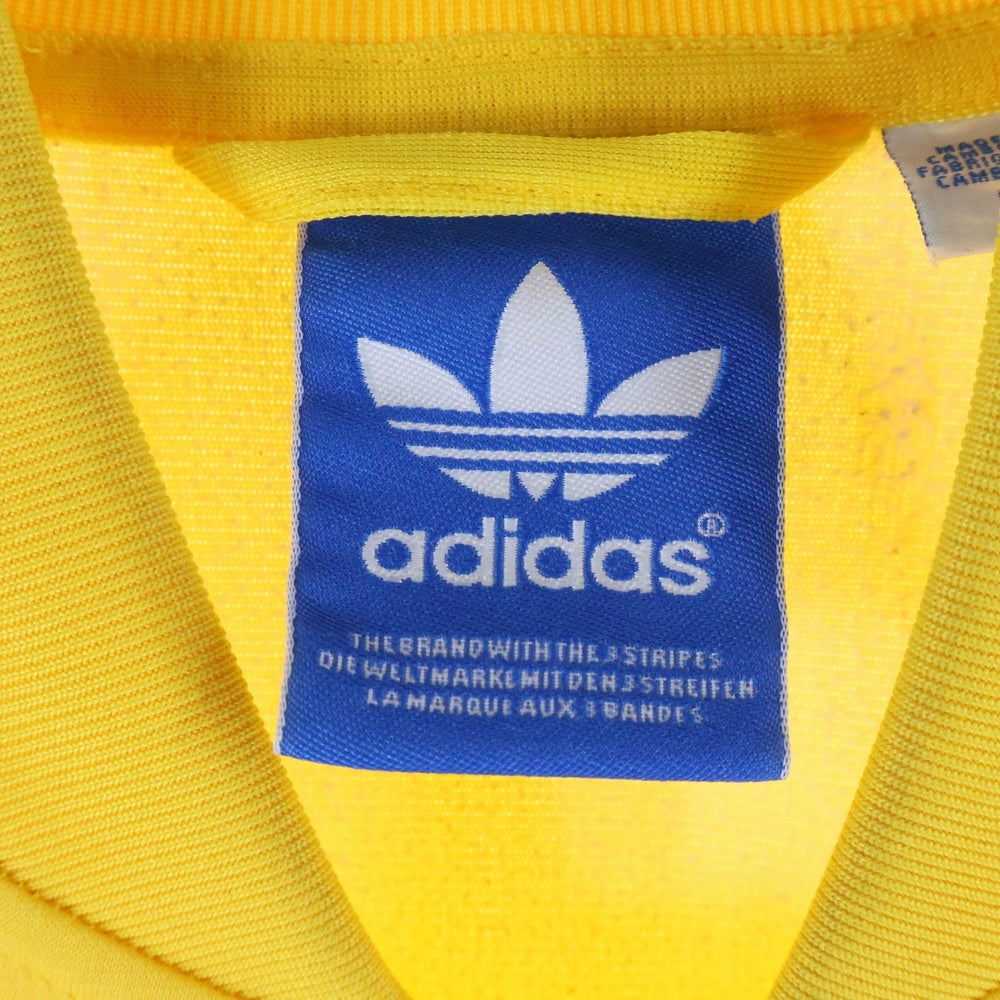 adidas(アディダス) ジップアップ トラックジャケット イエロー G33787