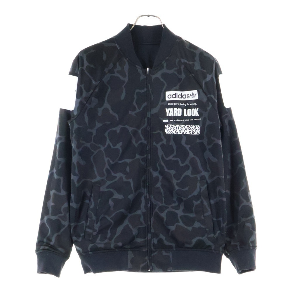 adidas アディダス リバーシブル トラックジャケット adidas（アディダス）の「リバーシブル トラックジャケット（ジャージ