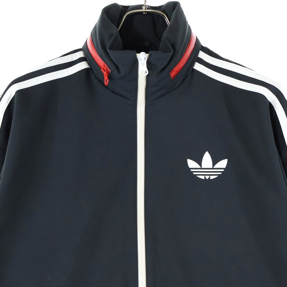 adidas(アディダス) ジップアップ トラックジャケット ブラック W40792