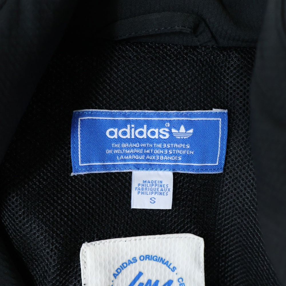 adidas(アディダス) ジップアップ トラックジャケット ブラック W40792