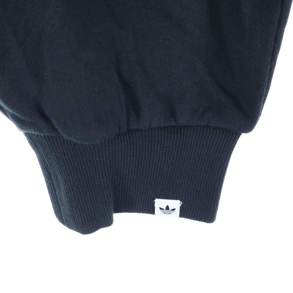 adidas(アディダス) スウェット クウォーターパンツ ブルー/ブラック S27492