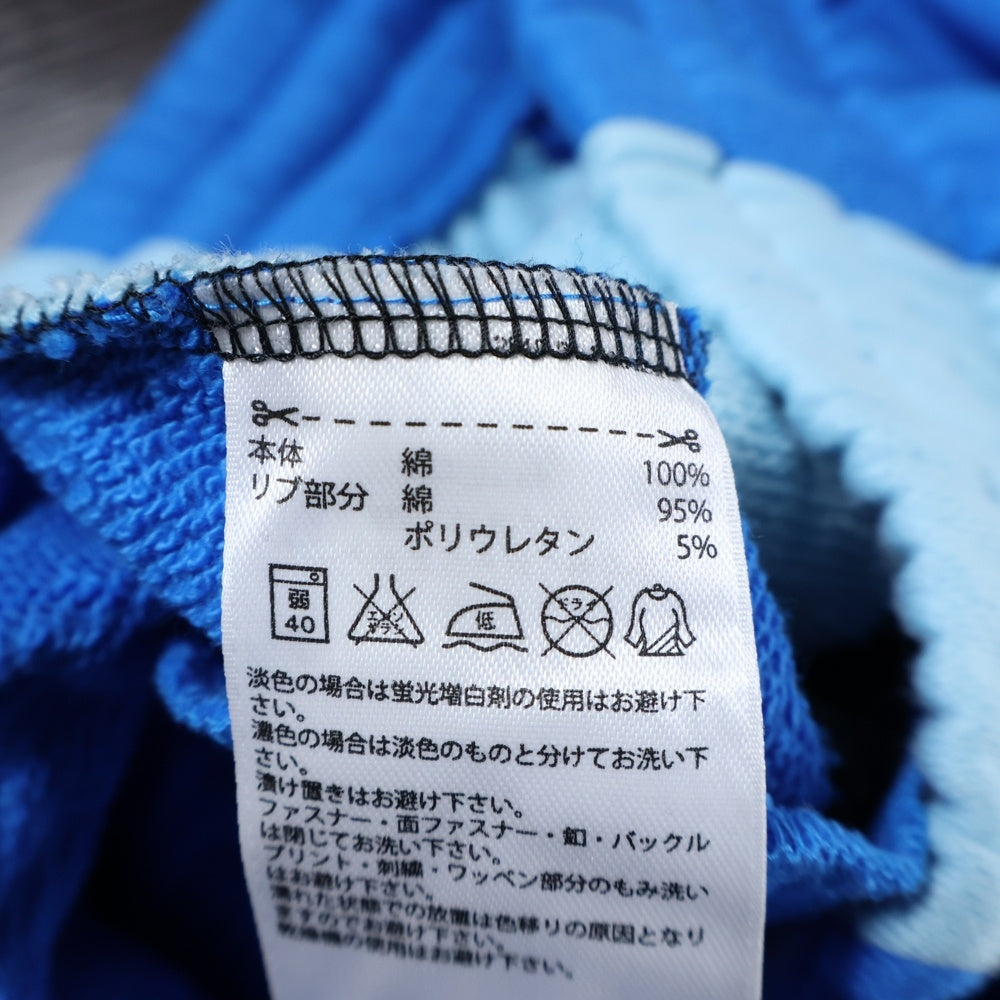 adidas(アディダス) スウェット クウォーターパンツ ブルー/ブラック S27492
