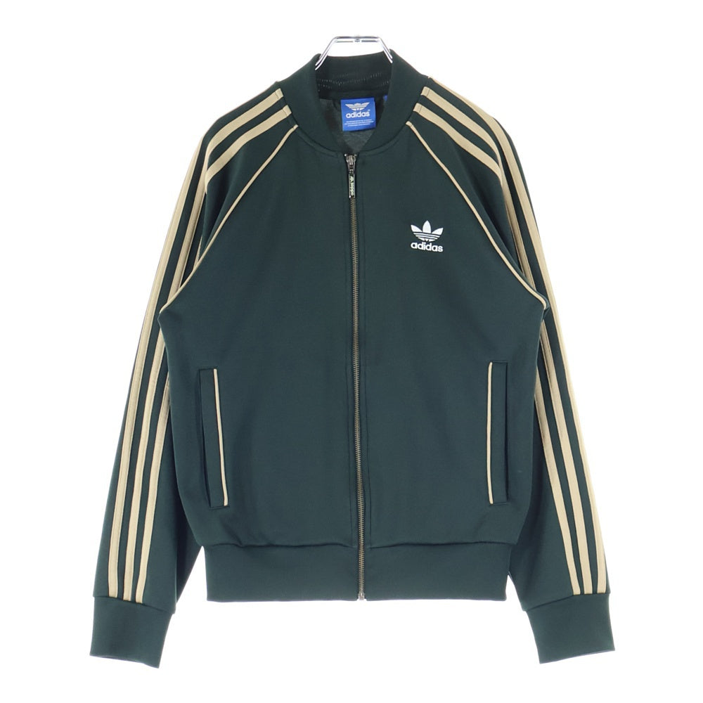 adidas(アディダス) ジップアップ トラックジャケット カーキ AB9716