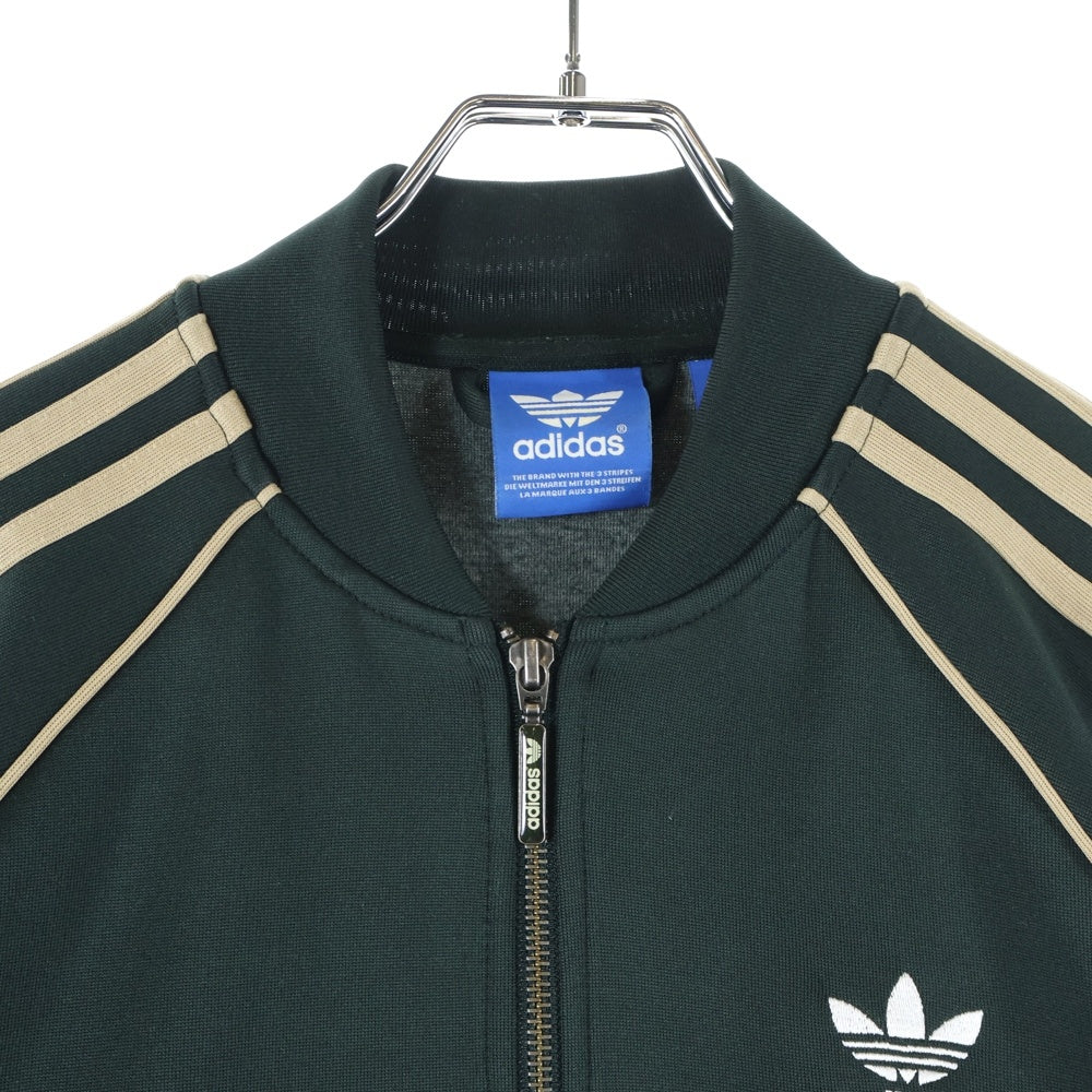 adidas(アディダス) ジップアップ トラックジャケット カーキ AB9716