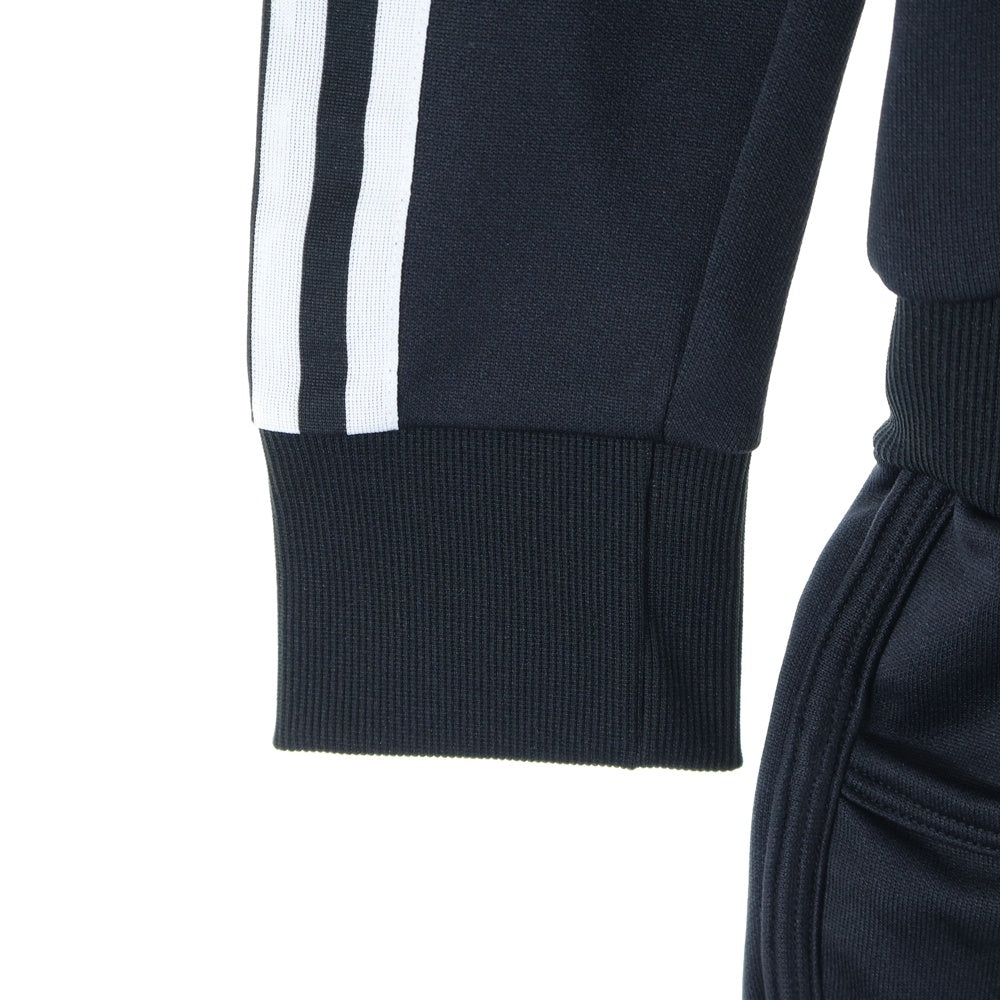 adidas(アディダス) ジップアップ トラックジャケット ショーツ オールインワン ブラック 013403 レディース