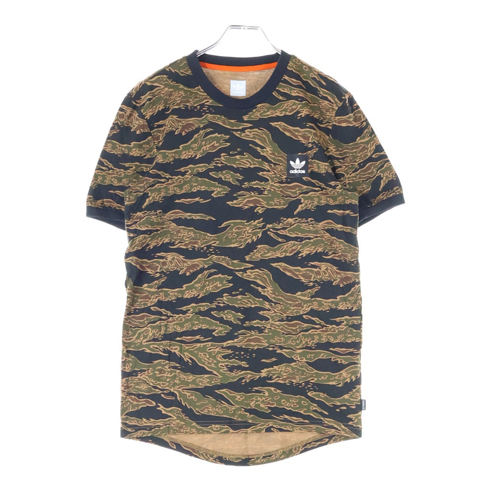 adidas(アディダス) カモ クルーネック 半袖Tシャツ カットソー マルチ DH3901