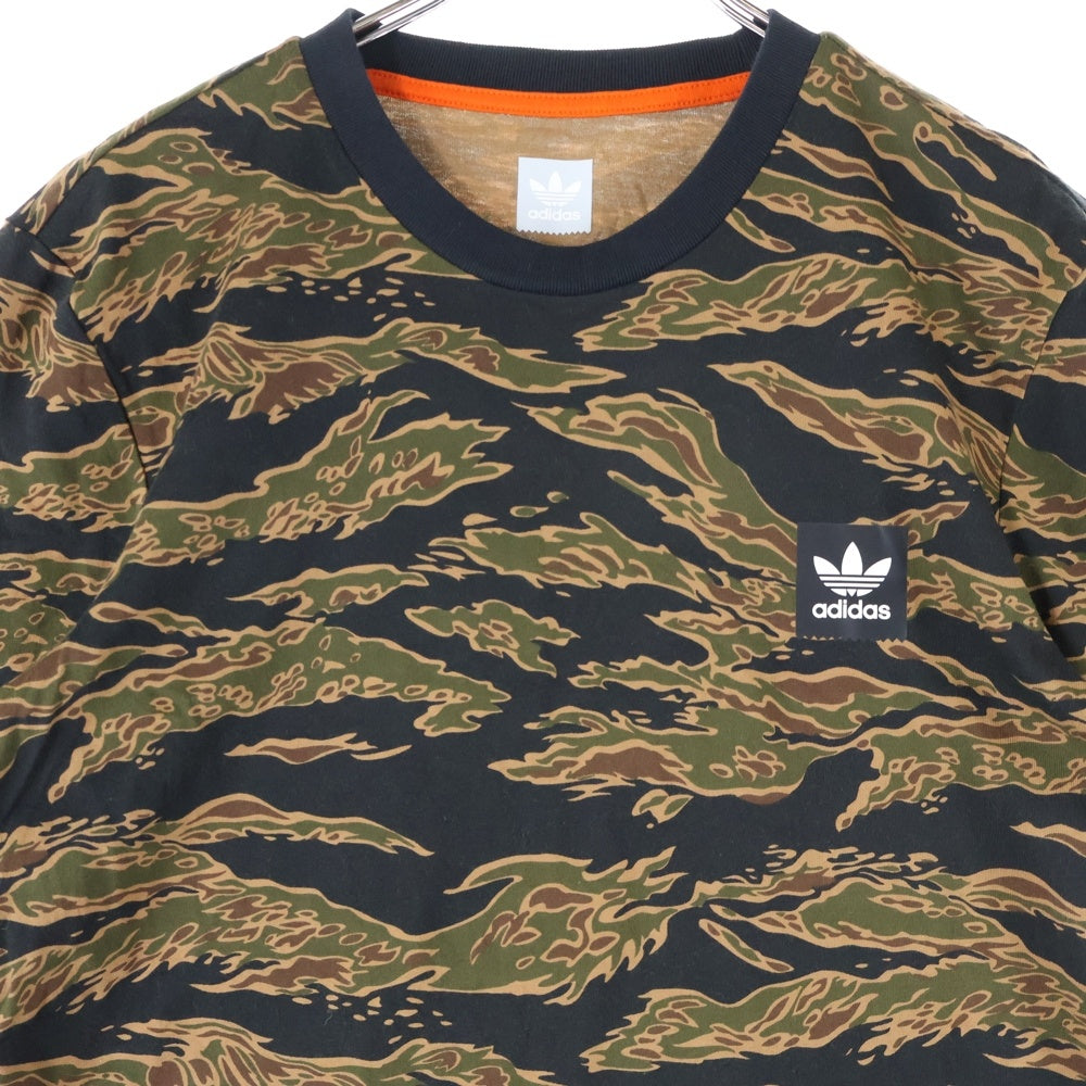 adidas(アディダス) カモ クルーネック 半袖Tシャツ カットソー マルチ DH3901