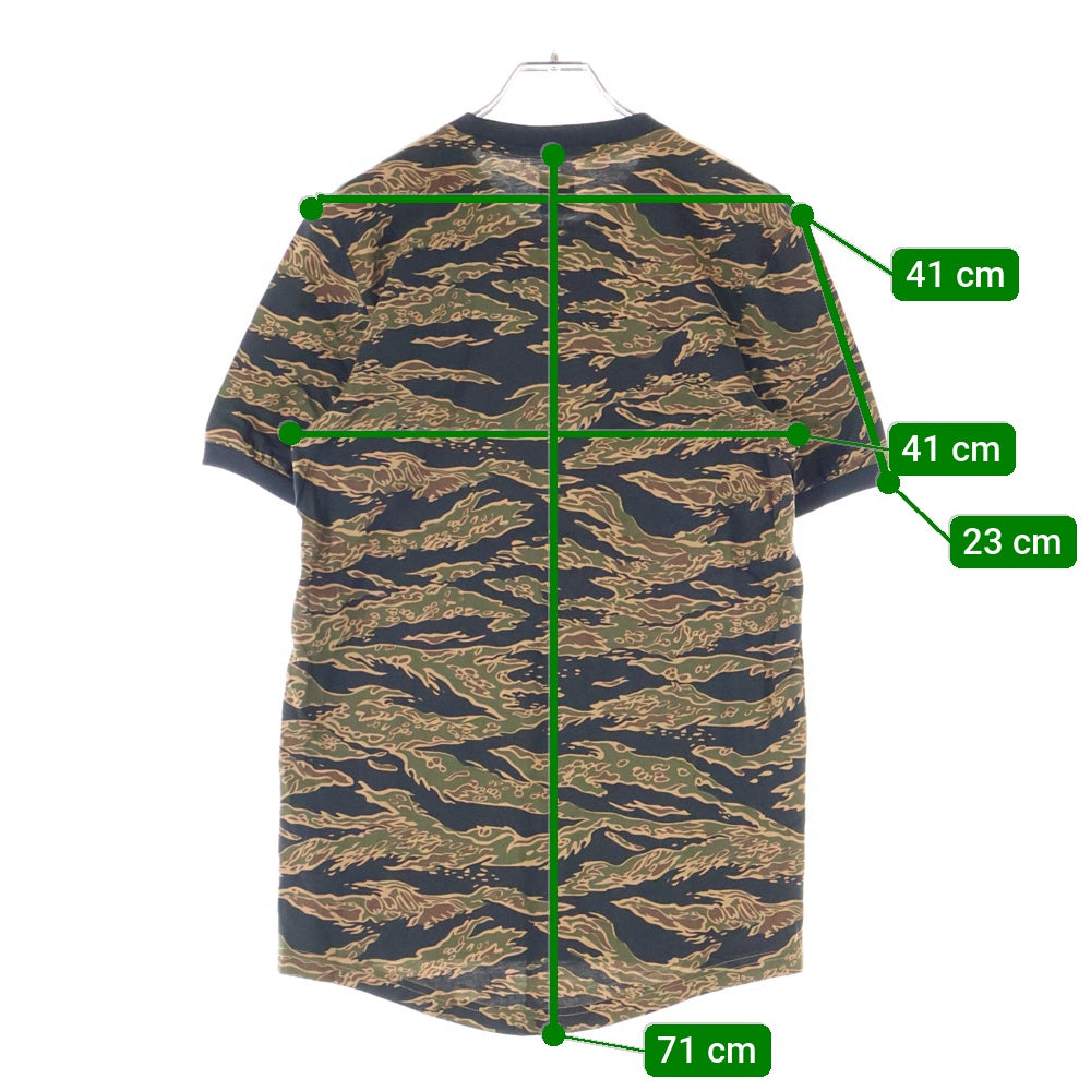 adidas(アディダス) カモ クルーネック 半袖Tシャツ カットソー マルチ DH3901