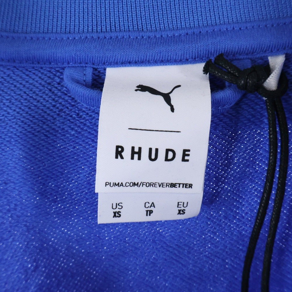 PUMA(プーマ) ジップアップ トラックジャケット ブルー 596753-41