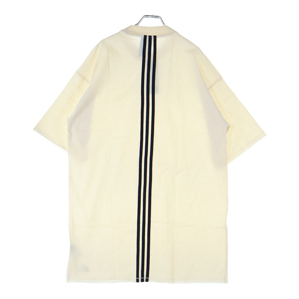 adidas(アディダス) モックネック 半袖Tシャツ カットソー アイボリー レディース FI4764