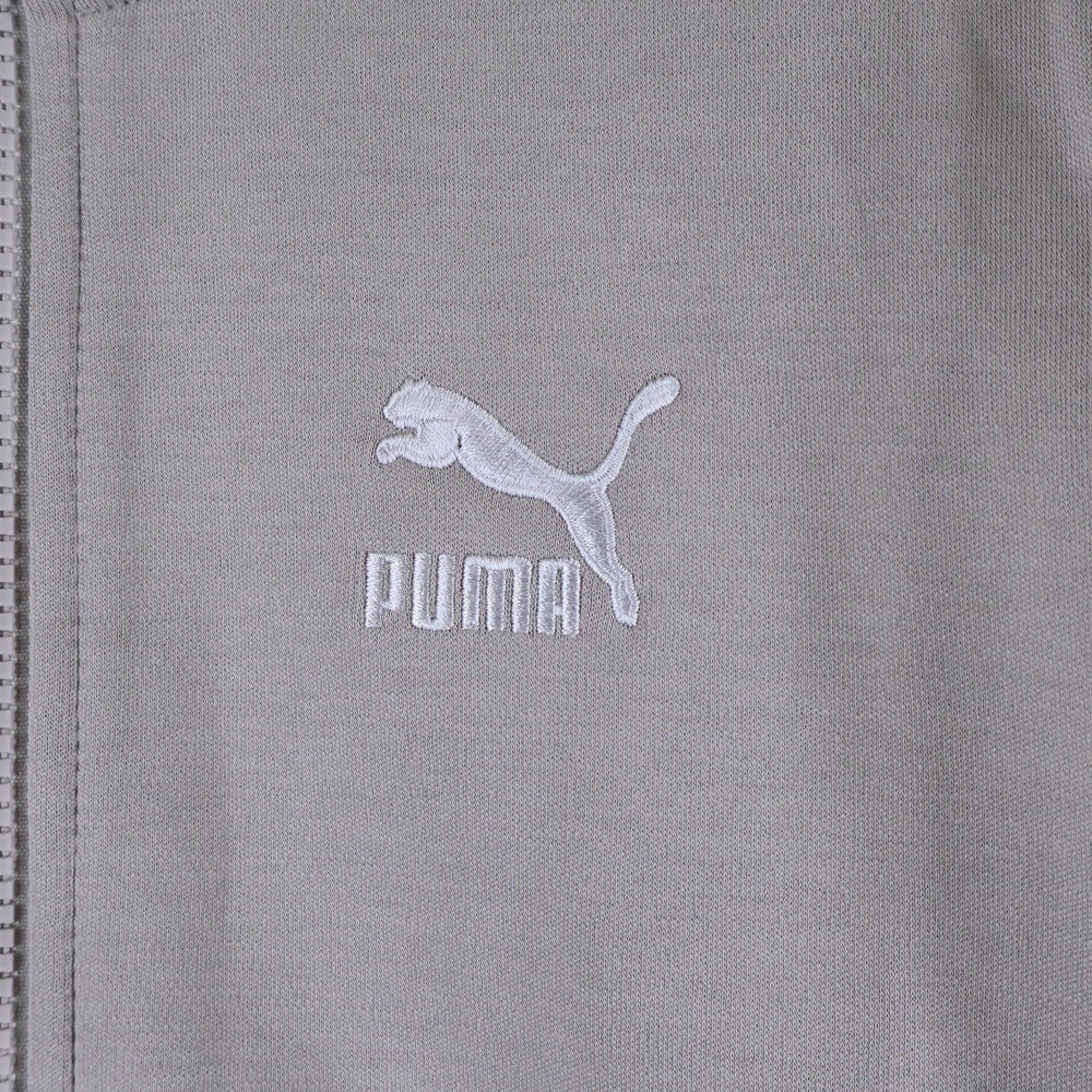 PUMA(プーマ) ジップアップ トラックジャケット グレー 575926-12