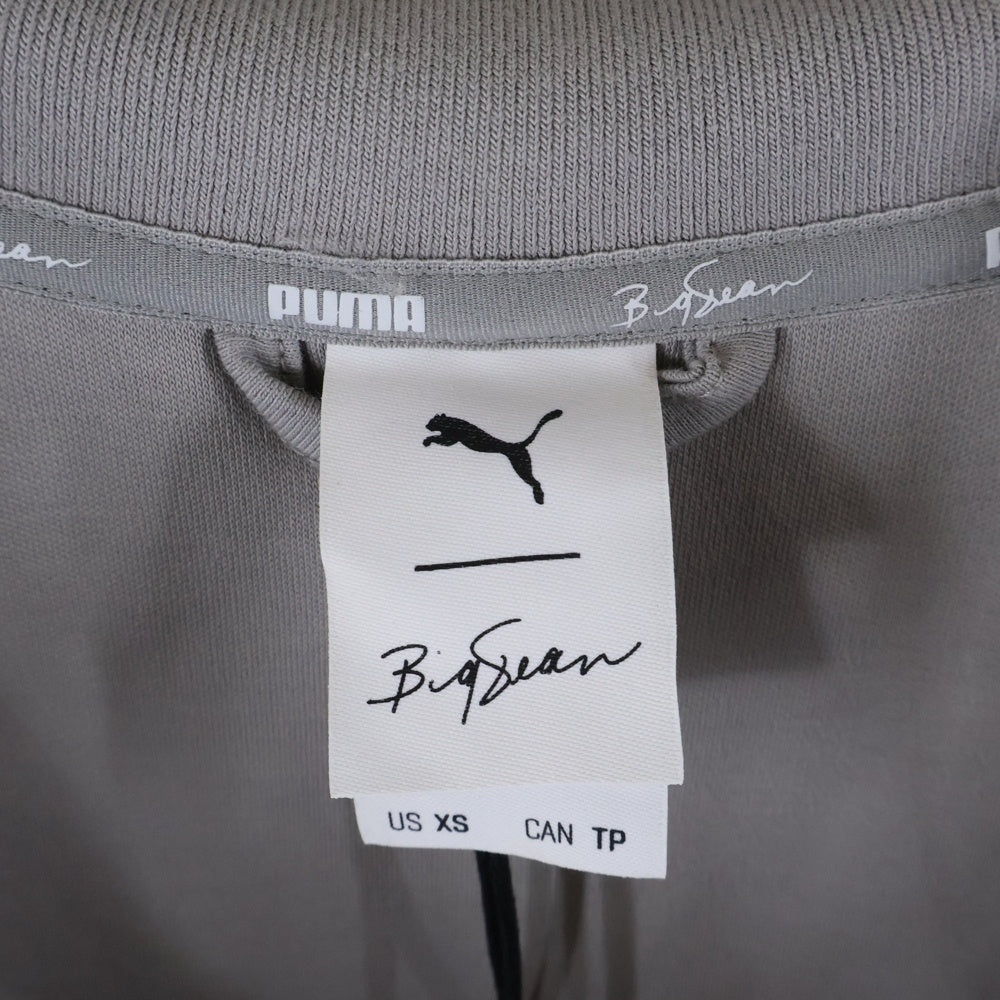 PUMA(プーマ) ジップアップ トラックジャケット グレー 575926-12