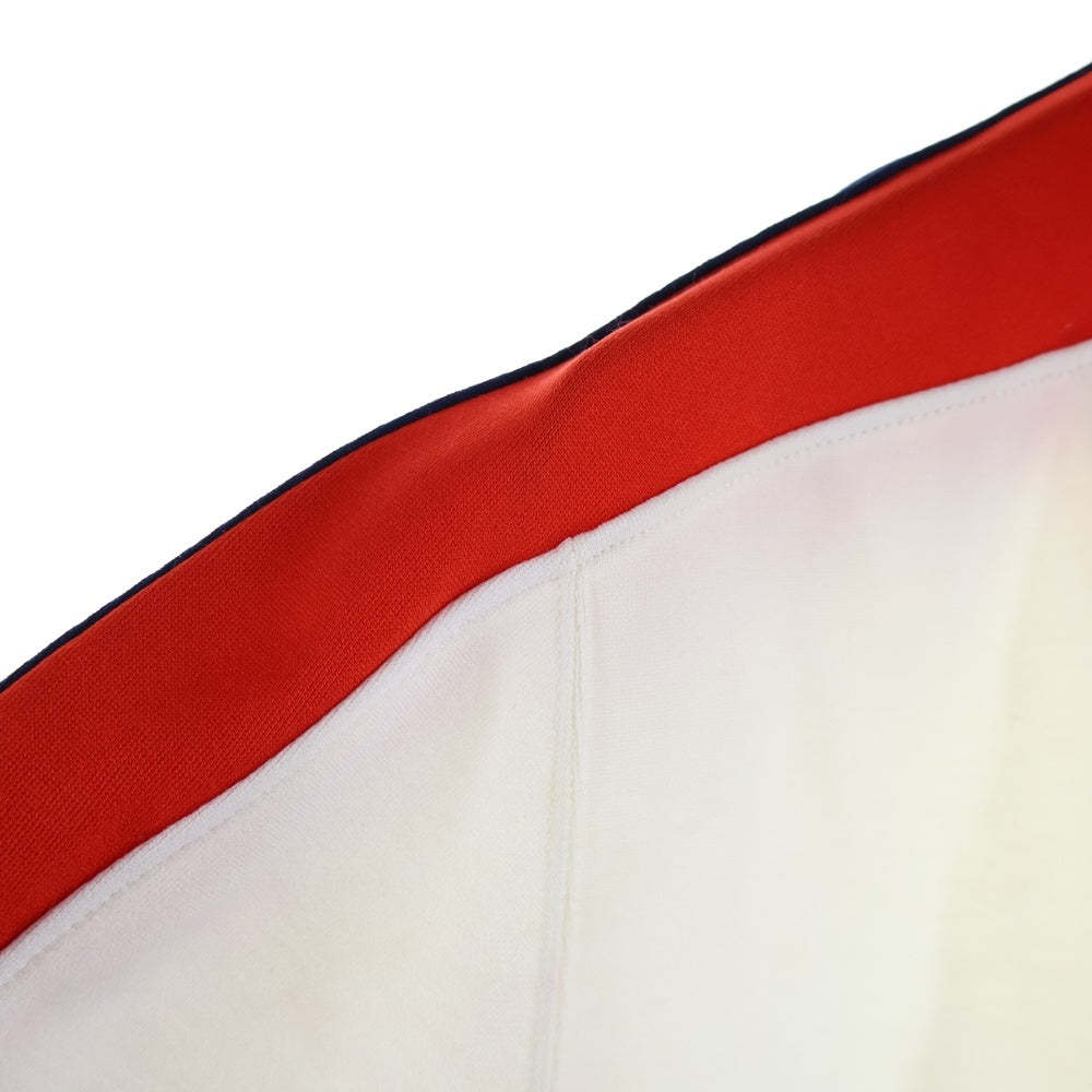 PUMA(プーマ) 70s~80s ジップアップ トラックジャケット ホワイト/レッド PM-707