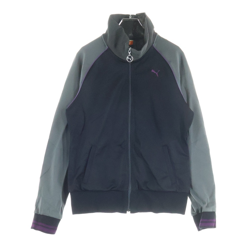 PUMA(プーマ) ジップアップ トラックジャケット ブラック/グレー 901439