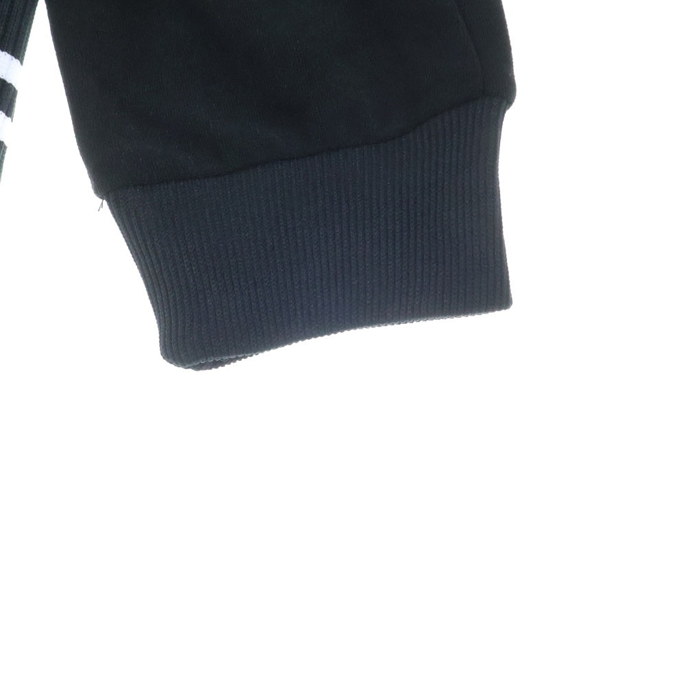 PUMA(プーマ) ボーダー ジップアップ トラックジャケット ブラック 514756-01