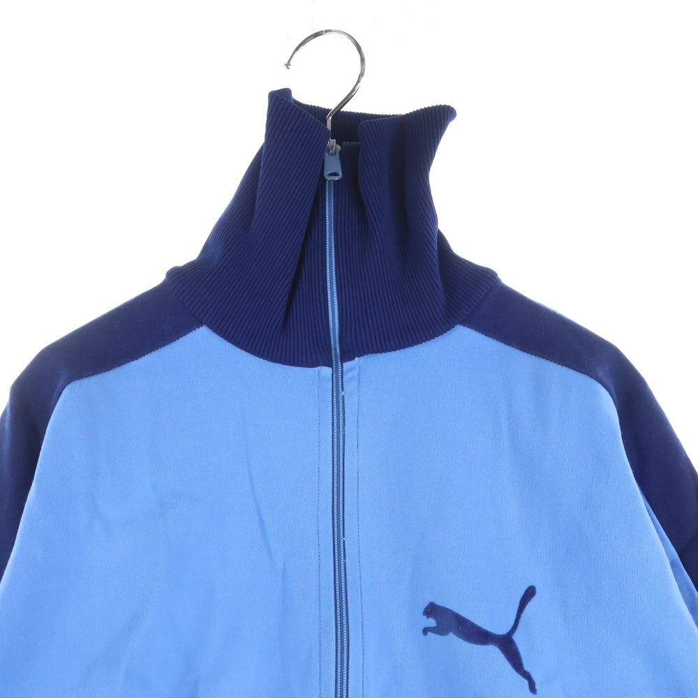 PUMA(プーマ) 70s VINTAGE ジップアップ トラックジャケット ブルー