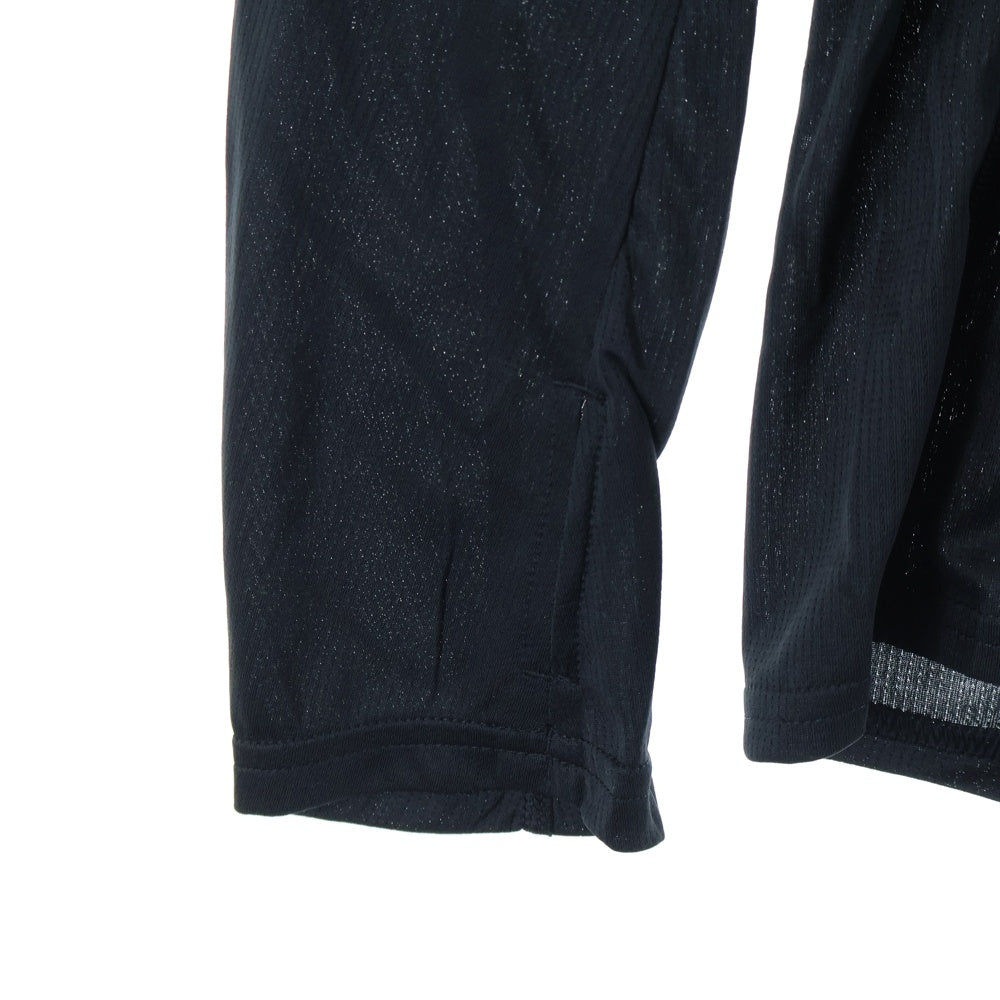 adidas(アディダス) クルーネック 長袖Tシャツ カットソー ブラック CZ8097