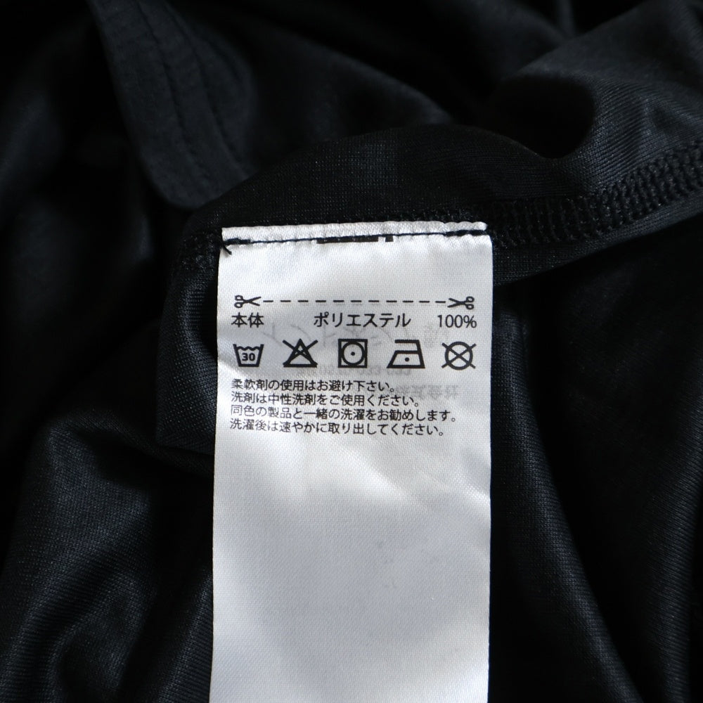 adidas(アディダス) クルーネック 長袖Tシャツ カットソー ブラック CZ8097