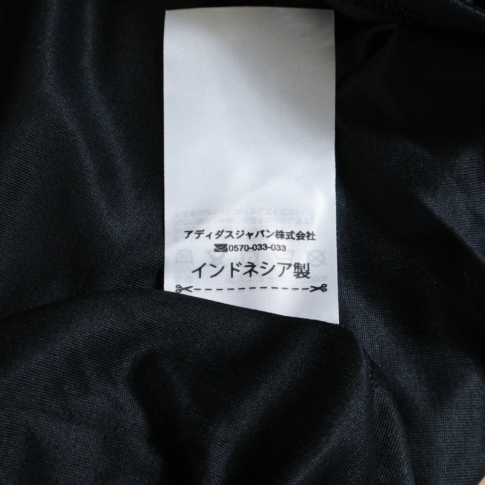 adidas(アディダス) クルーネック 長袖Tシャツ カットソー ブラック CZ8097