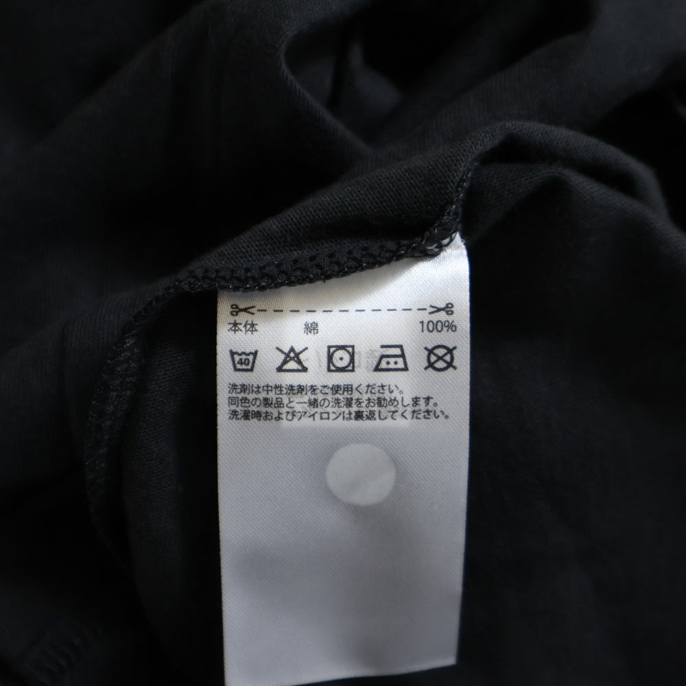 adidas(アディダス) クルーネック 半袖Tシャツ カットソー ブラック DV3068