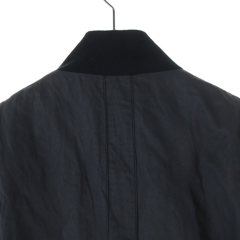 EMPORIO ARMANI(エンポリオアルマーニ) ナイロン混 ジップアップジャケット グレー