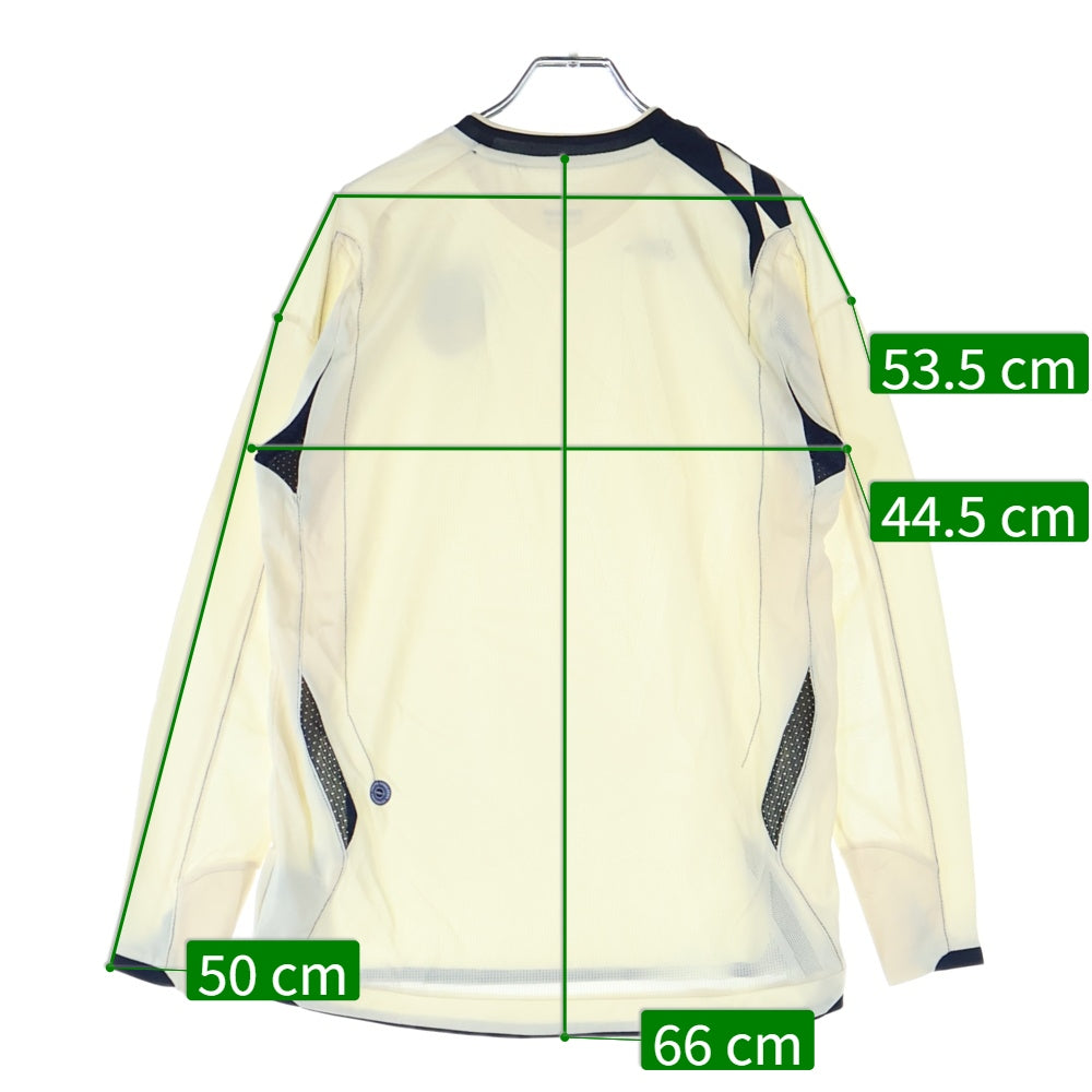 UMBRO(アンブロ) THE TERRAS ユニフォーム 長袖Tシャツ カットソー ホワイト