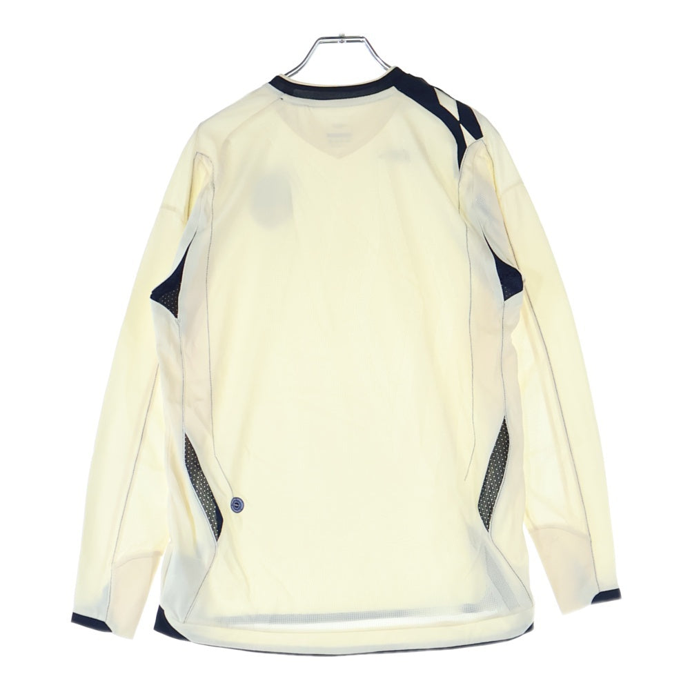 UMBRO(アンブロ) THE TERRAS ユニフォーム 長袖Tシャツ カットソー ホワイト
