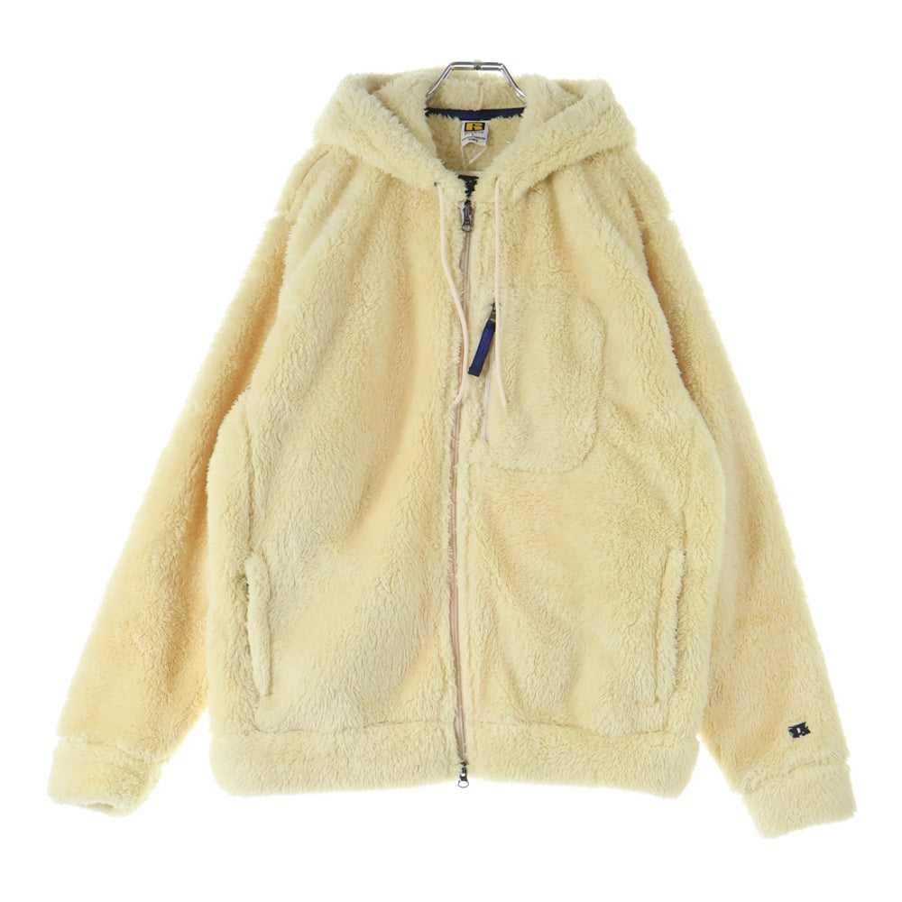 最終値下JUN &ROPE'ラッセルボアウォームジャケット RUSSELL ATHLETIC(ラッセルアスレチック) SHIPS別注 ジップアップ