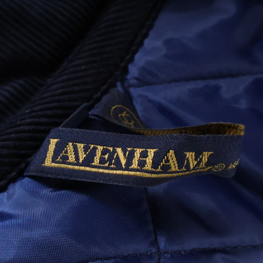 LAVENHAM(ラベンハム) キルティング ジャケット レッド