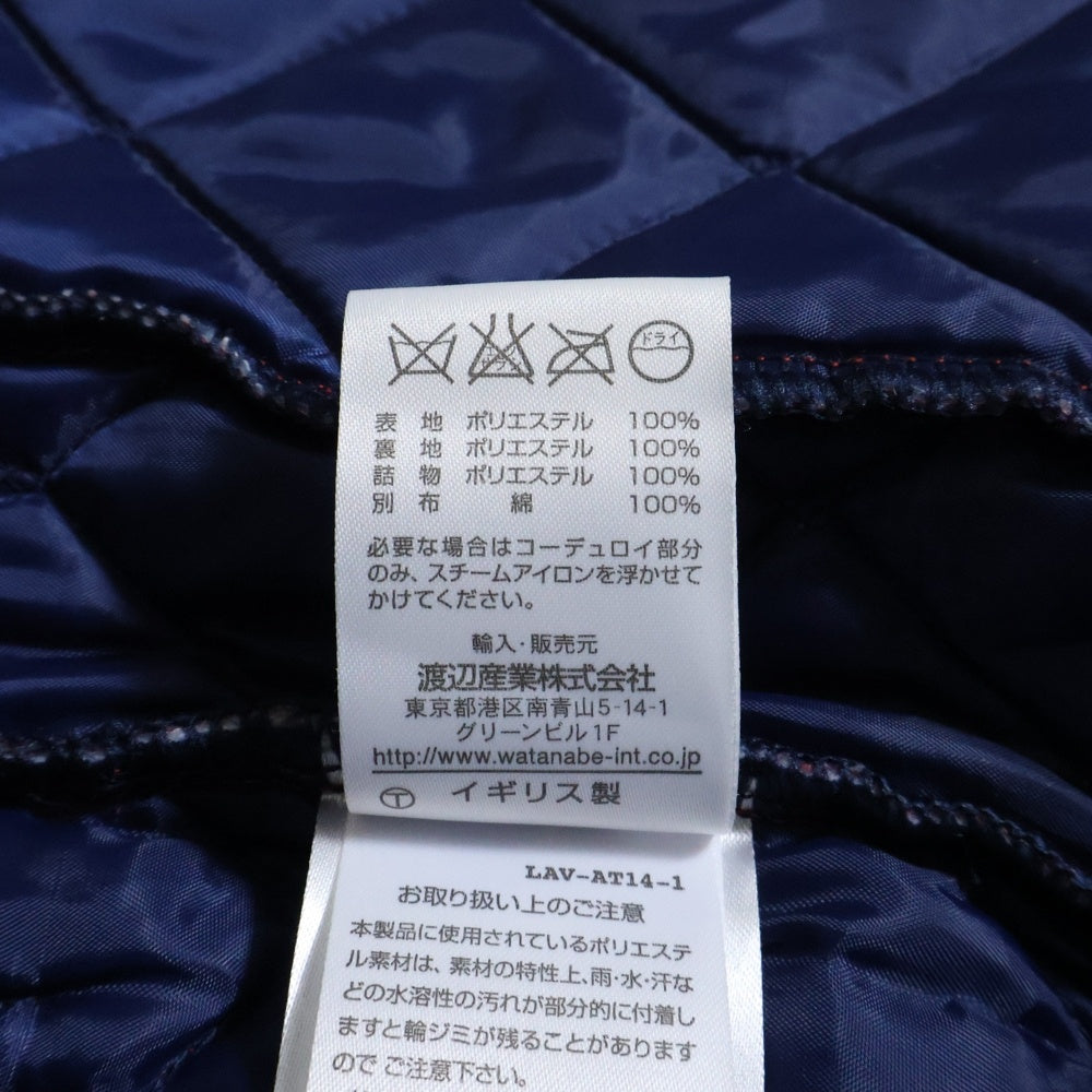 LAVENHAM(ラベンハム) キルティング ジャケット レッド