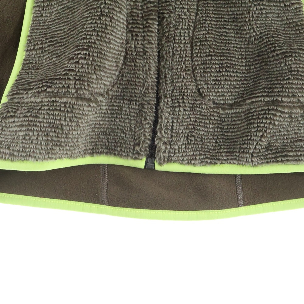 Jack Wolfskin(ジャック ウルフスキン) フーデッド フリースジャケット パーカー ブラウン