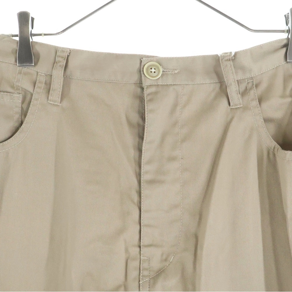 PPFM(ピーピーエフエム) サルエル カーゴパンツ ベージュ 35-10PD01