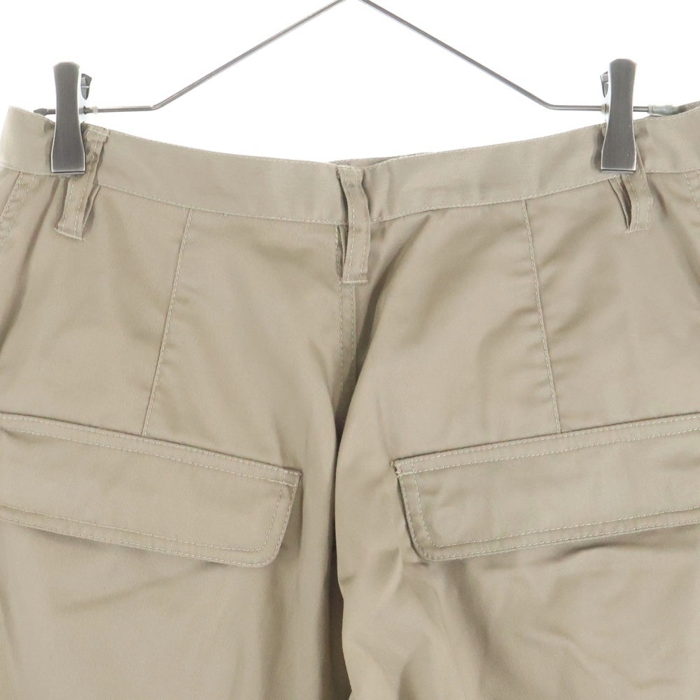 PPFM(ピーピーエフエム) サルエル カーゴパンツ ベージュ 35-10PD01