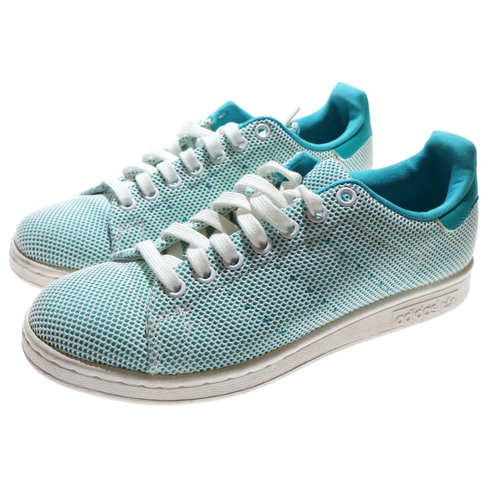adidas(アディダス) STAN SMITH MESH S81875 スタンスミス メッシュ ローカットスニーカー シューズ ブルー レディース US6.5/24.5cm