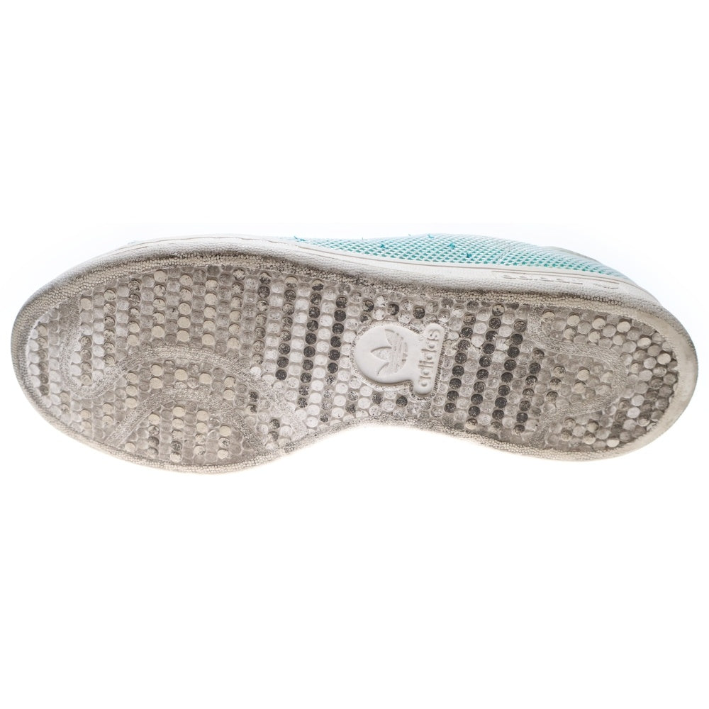 adidas(アディダス) STAN SMITH MESH S81875 スタンスミス メッシュ ローカットスニーカー シューズ ブルー レディース US6.5/24.5cm