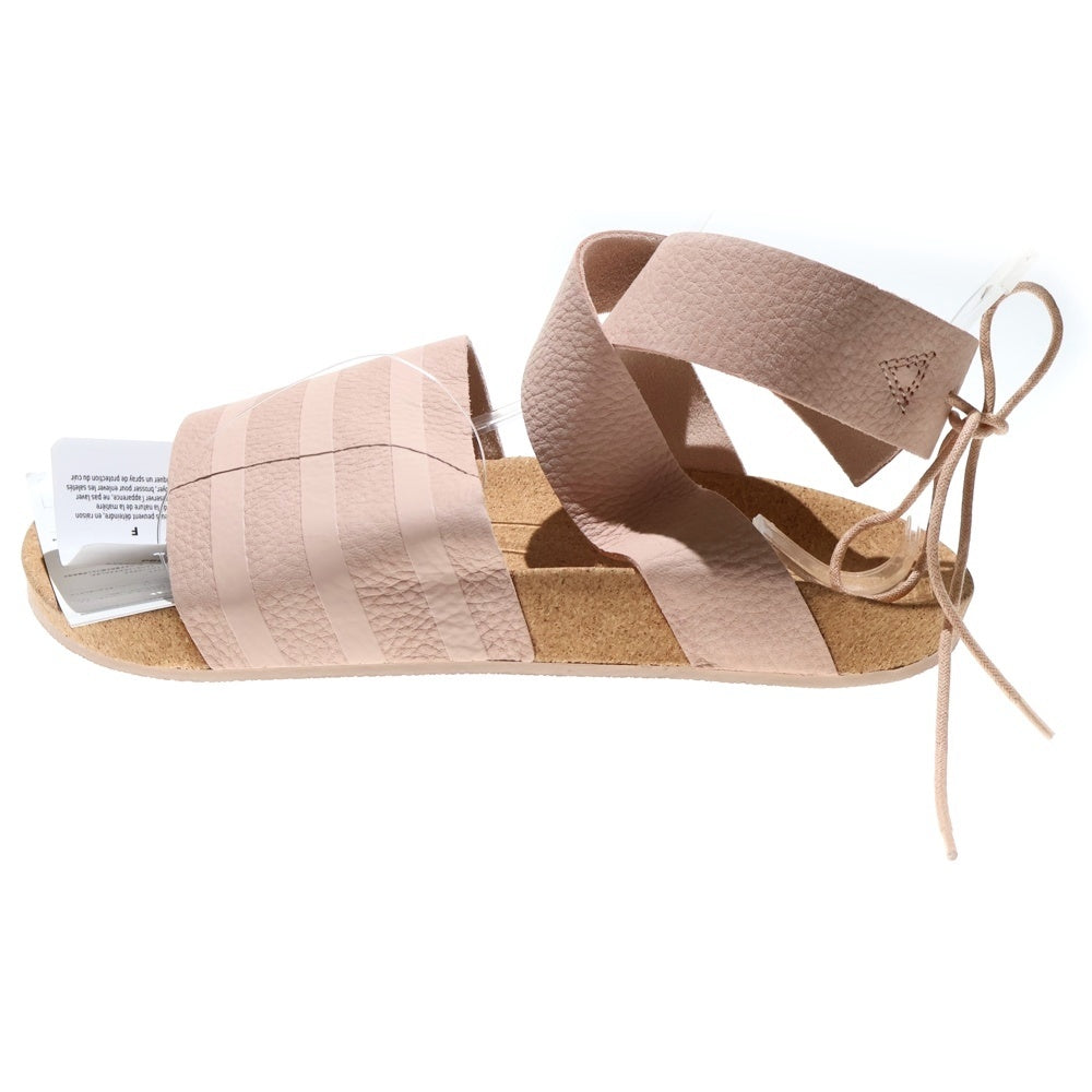 adidas(アディダス) ADILETTE ANKLE WRAP W CM8168 アディレッタ アンクルラップ サンダル ピング レディース US6.5/24.5cm