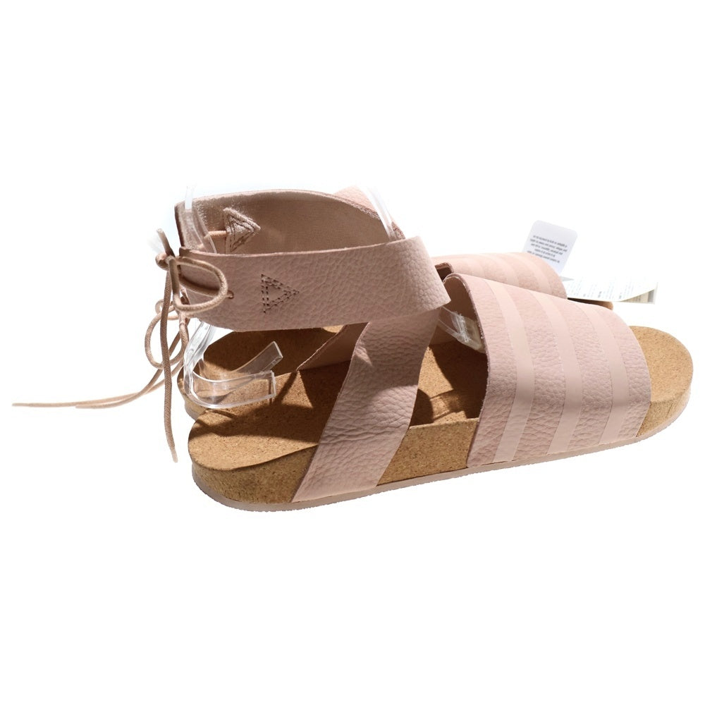 adidas(アディダス) ADILETTE ANKLE WRAP W CM8168 アディレッタ アンクルラップ サンダル ピング レディース US6.5/24.5cm