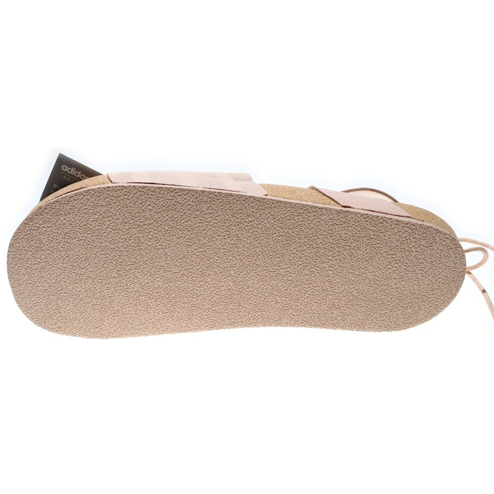 adidas(アディダス) ADILETTE ANKLE WRAP W CM8168 アディレッタ アンクルラップ サンダル ピング レディース US6.5/24.5cm