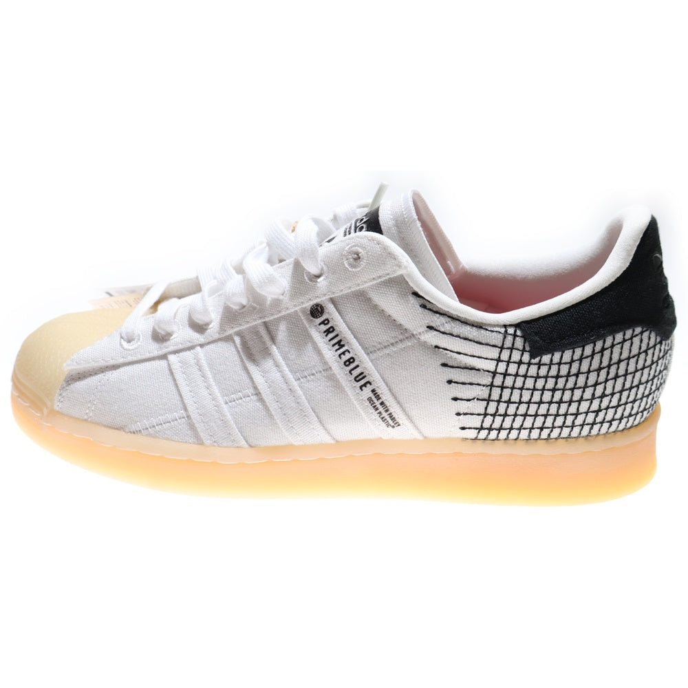 adidas(アディダス) SUPERSTAR PRIMEBLER G58198 スーパースター ローカットスニーカー ホワイト US8/26.0cm