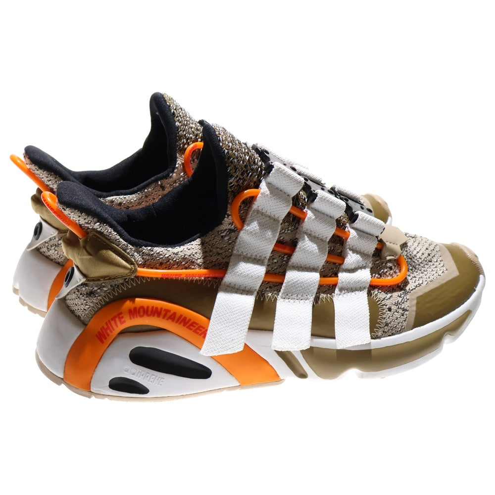 adidas(アディダス) ×WHITE MOUNTAINEERING LXCON FV7538 ホワイトマウンテニアリング レキシコン ローカットスニーカー ブラウン US7.5/25.5cm
