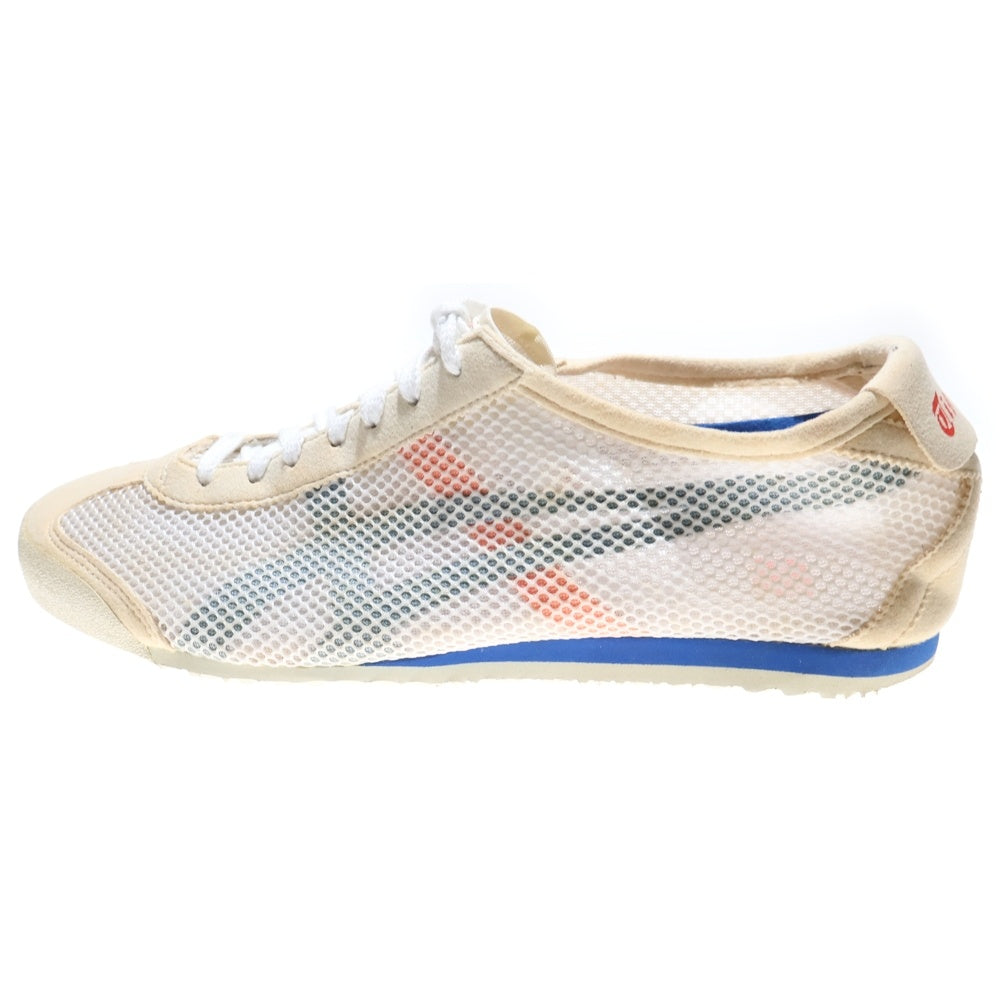 Onitsuka Tiger(オニツカタイガー) MEXICO66 D508N メキシコ ローカットスニーカー ホワイト US8.5/26.5cm