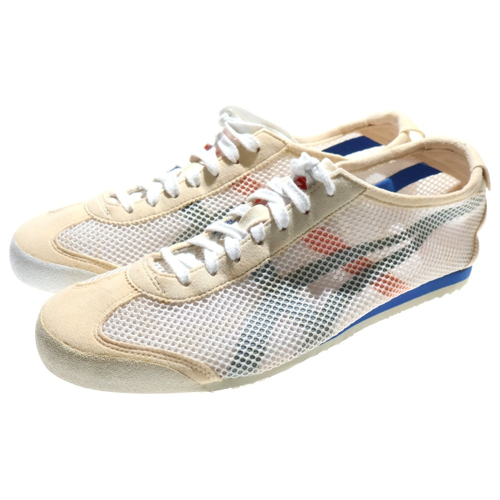 Onitsuka Tiger(オニツカタイガー) MEXICO66 D508N メキシコ ローカットスニーカー ホワイト US8.5/26.5cm