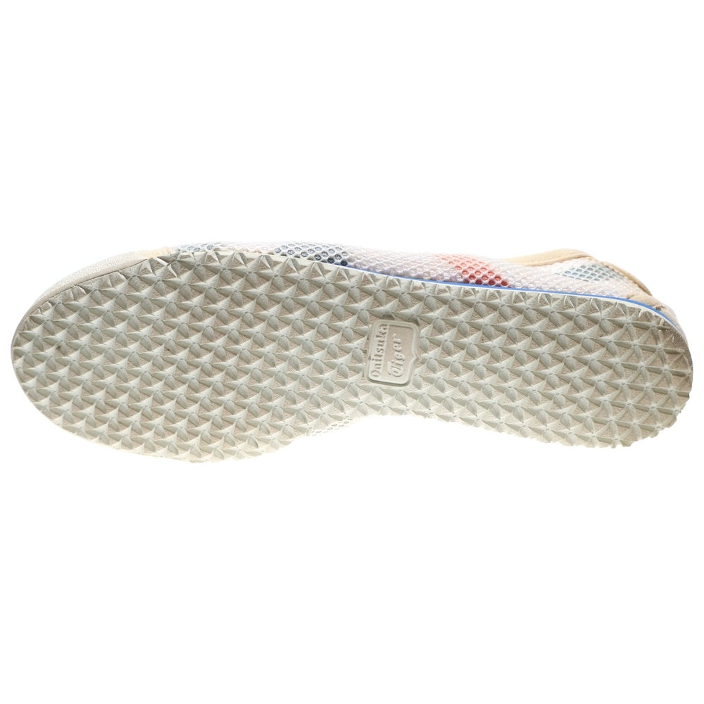 Onitsuka Tiger(オニツカタイガー) MEXICO66 D508N メキシコ ローカットスニーカー ホワイト US8.5/26.5cm