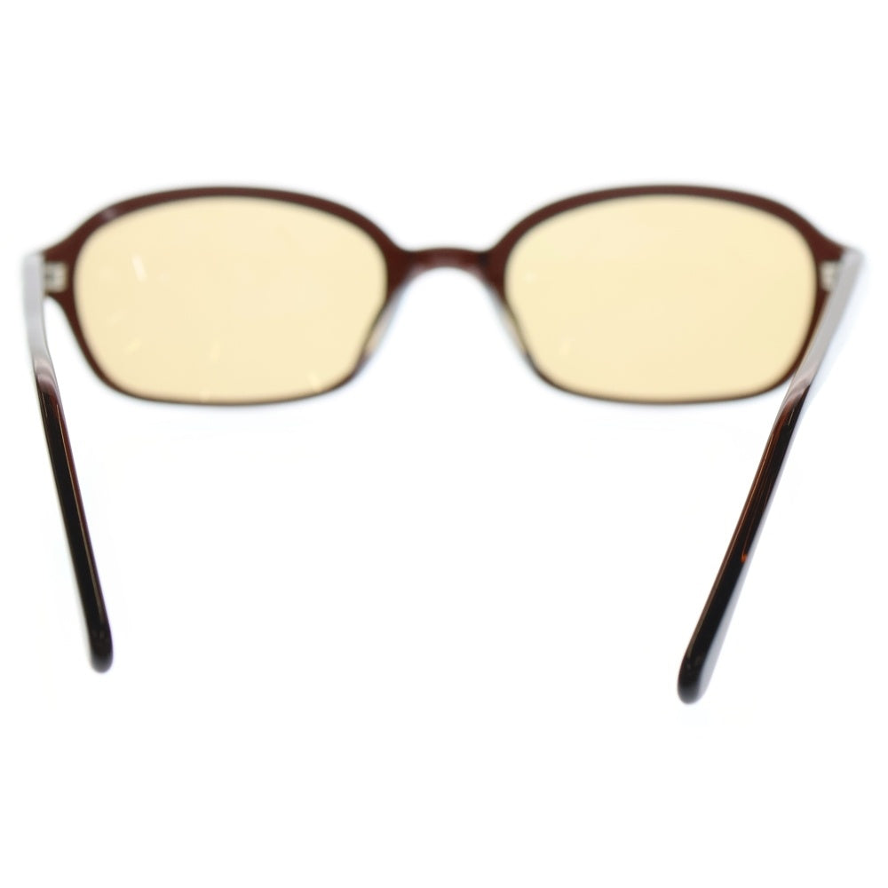 OLIVER PEOPLES(オリバーピープルズ) E.J.III エルトンジョンモデル ラウンド サングラス ブラウン