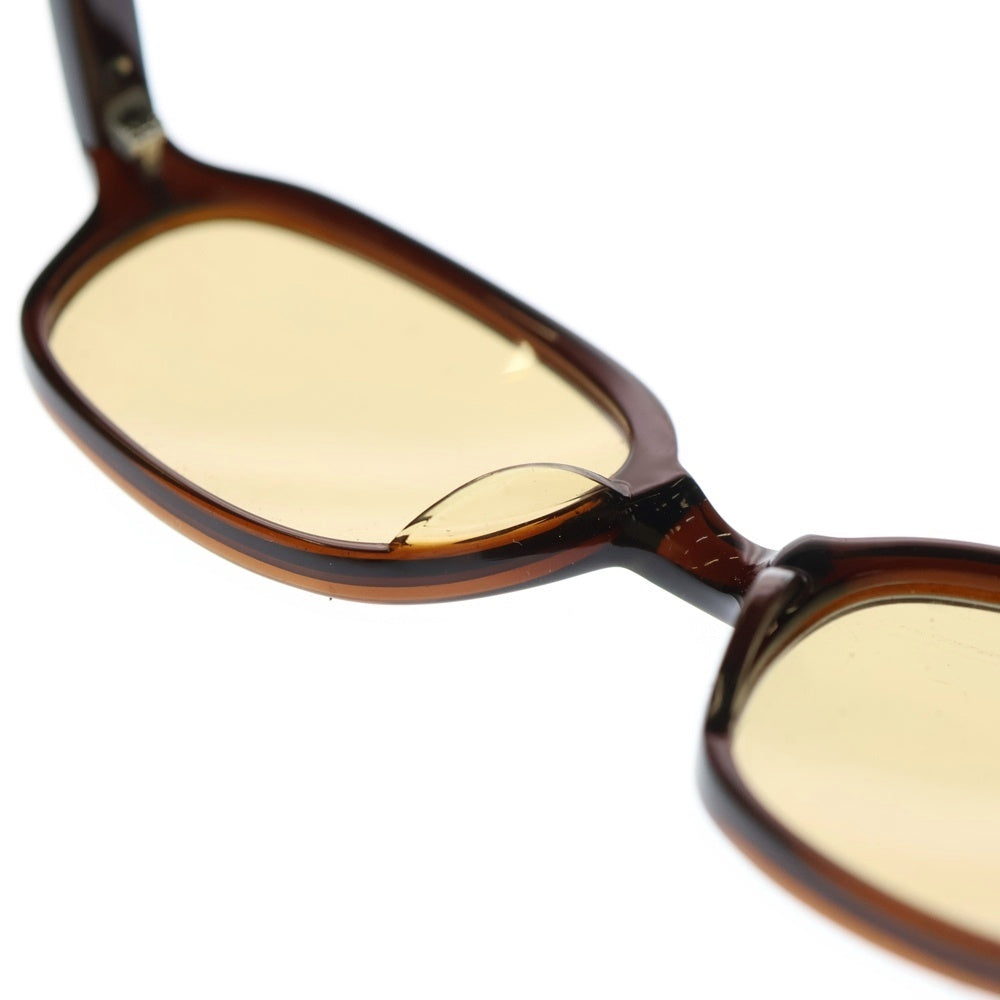 OLIVER PEOPLES(オリバーピープルズ) E.J.III エルトンジョンモデル ラウンド サングラス ブラウン