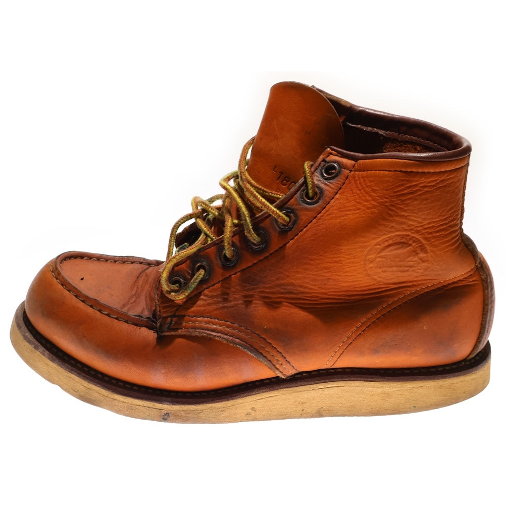 RED WING(レッド ウイング) IRISH SETTER 0875 アイリッシュセッター モックトゥ ワークブーツ ブラウン