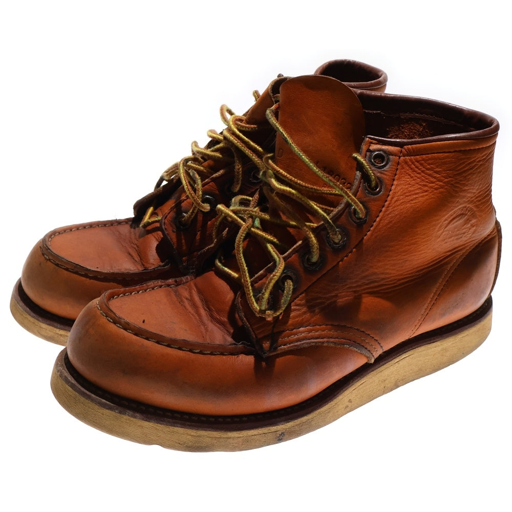 RED WING(レッド ウイング) IRISH SETTER 0875 アイリッシュセッター モックトゥ ワークブーツ ブラウン