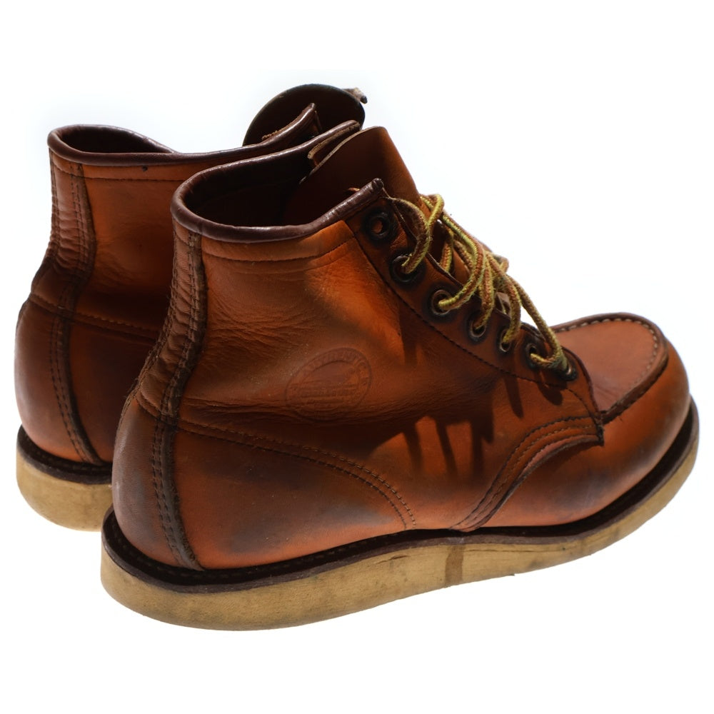 RED WING(レッド ウイング) IRISH SETTER 0875 アイリッシュセッター モックトゥ ワークブーツ ブラウン
